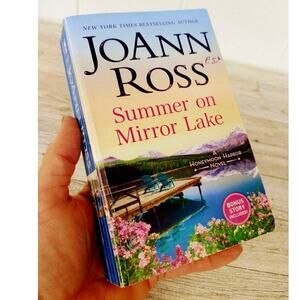 Summer on Mirror Lake - A Honeymoon Harbor Novel - Romance‎ PB - JoAnn Ross